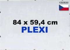 BFHM Euroclip 84x59,4cm (plexisklo)