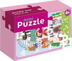 Dodo Toys Puzzle Malé princezny 35 dílků