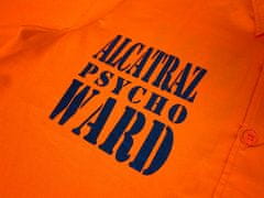 Vězeňská košile ALCATRAZ oranžová, 8XL