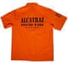 Vězeňská košile ALCATRAZ oranžová, M