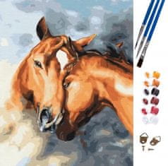 Foxter 2609 Malování podle čísel - Koně 47x58 cm