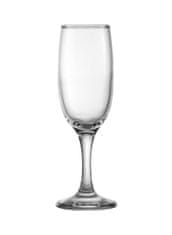 Uniglass Sklenice na šampaňské 185ml 12ks KOUROS