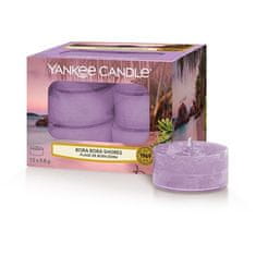 Yankee Candle Aromatické čajové svíčky Bora Bora Shores 12 x 9,8 g