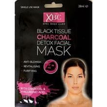 Xpel XPel - Pleť network mask with charcoal Charcoal Detox 3D (Detox Facial Mask) 28 ml 28ml 