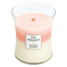 Woodwick WoodWick - Island Getaway Trilogy Vase (holiday on the island) - Scented candle 275.0g 