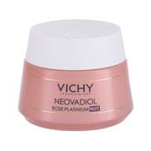 Vichy Vichy - Neovadiol Rose Platinium Night Cream - Night revitalizing cream for mature skin 50ml 