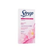 Strep Strep - Crystal Wax Strips Body Quick And Effective Normal Skin - Depilační pásky na tělo 20.0ks