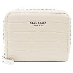 DIANA & CO  Dámská peněženka Diana&Co 3195-9 béžová - motiv kůže 7302041