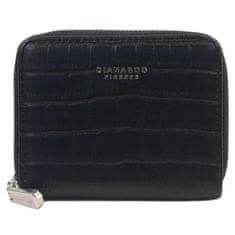 DIANA & CO  Dámská peněženka Diana&Co 3195-9 černá - motiv kůže 7302041-5
