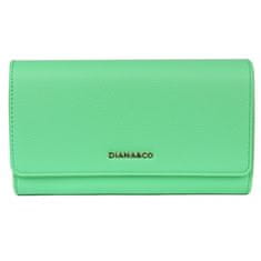 DIANA & CO  Dámská peněženka Diana&Co 3398-3 mentolově zelená 9001662-4