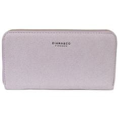 DIANA & CO  Dámská semišová peněženka Diana&Co 3390-2 fialová lila 9001660-1