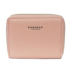 DIANA & CO  Dámská peněženka Diana&Co 3198-9 růžová 9001665-1