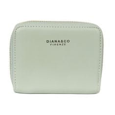 DIANA & CO  Dámská peněženka Diana&Co 3198-9 zelená 9001665-2