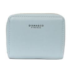 DIANA & CO  Dámská peněženka Diana&Co 3198-9 světle modrá 9001665-3
