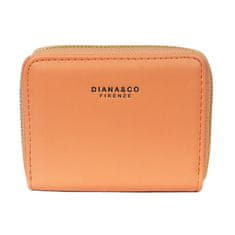 DIANA & CO  Dámská peněženka Diana&Co 3198-9 oranžová 9001665-4