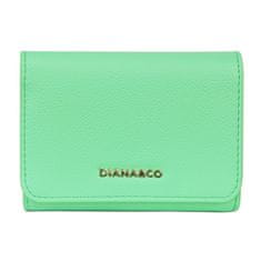 DIANA & CO  Dámská peněženka Diana&Co 3398-5 mentolově zelená 9001661