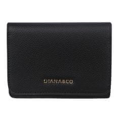 DIANA & CO  Dámská peněženka Diana&Co 3398-5 černá 9001661-5