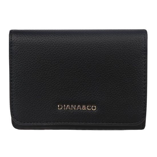 DIANA & CO  Dámská peněženka Diana&Co 3398-5 černá 9001661-5