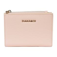 DIANA & CO  Dámská peněženka Diana&Co 3398-1 světle růžová 9001663-1