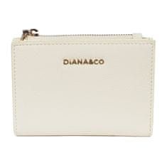 DIANA & CO  Dámská peněženka Diana&Co 3398-1 světle béžová 9001663-2