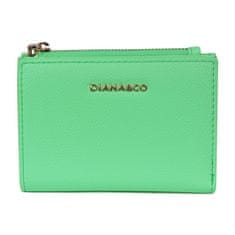 DIANA & CO  Dámská peněženka Diana&Co 3398-1 mentolově zelená 9001663-3
