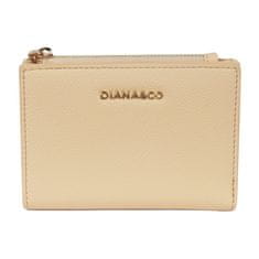 DIANA & CO  Dámská peněženka Diana&Co 3398-1 almond 9001663-4