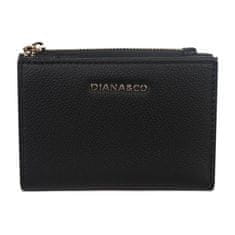 DIANA & CO  Dámská peněženka Diana&Co 3398-1 černá 9001663-5
