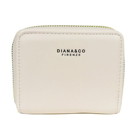 DIANA & CO  Dámská peněženka Diana&Co 3198-9 béžová 9001665-6