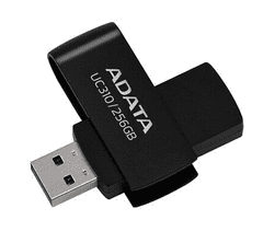 Adata Flash disk UC310 256GB černý 122670