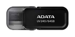 Adata Flash disk UV240 Classic 64GB černý 94574