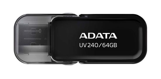 Adata Flash disk UV240 Classic 64GB černý 94574