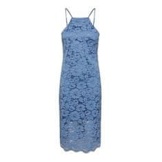 Y.A.S Dámské šaty YASMILDA Regular Fit 26032368 Ashleigh Blue (Velikost XS)