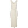 Dámské šaty VMJUNE Regular Fit 10304470 Silver Lining (Velikost L)