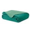 Přehoz na postel Softa zelený, velikost 170x210