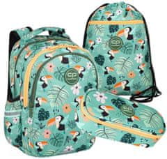 LEBULA Coolpack školní batoh 3v1 tucan grade 1-3