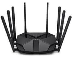 Mercusys MR90X - AX6000 WiFi 6 router dual AP/WiFi router, 3x GLAN, 1x GWAN/ 574Mbps 2,4/ 2402Mbps 5GHz