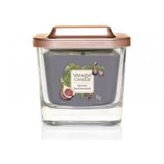 Yankee Candle Aromatická svíčka malá hranatá Fig & Clove 96 g