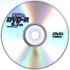 X-Site DVD-R 25 Cake