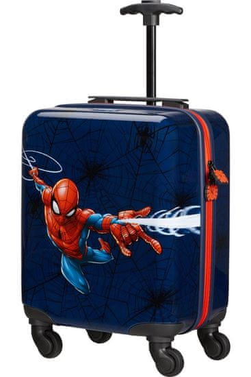 Samsonite Dětský cestovní kufr Disney Ultimate 2.0 Marvel Spiderman Web 23,5 l