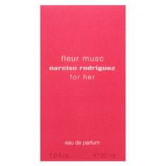 Narciso Rodriguez Fleur Musc for Her parfémovaná voda pro ženy 50 ml