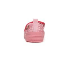 D-D-step balerínky textilní CSG 41398 pink 30