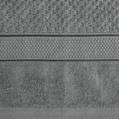 Eurofirany Bavlněný ručník JESSI 90x150 Eurofirany steel