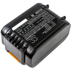 CameronSino Baterie pro Worx Landroid L1000, L1500, Vision L1300 a další (ekv. Worx WA3553), 20 V, 4,95 Ah, Li-Ion