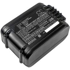 CameronSino Baterie pro AL-KO Easy Flex Csa 2020, Gt2025, Ht 2050 a další (ekv. B100), 20 V, 4,95 Ah, Li-Ion