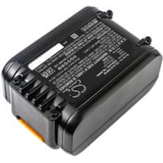 CameronSino Baterie pro AL-KO Easy Flex Csa 2020, Gt2025, Ht 2050 a další (ekv. B100), 20 V, 4,95 Ah, Li-Ion