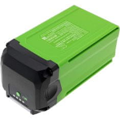 CameronSino Baterie pro AKU nářadí Greenworks (ekv. Greenworks GWG40B2), 40 V, 3 Ah, Li-Ion, LED signalizace