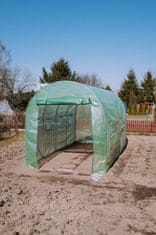 Zahradní tunel typu sluneční místnost 4x2.5