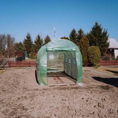 Zahradní tunel typu sluneční místnost 4x2.5