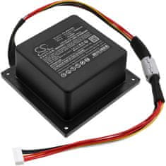 CameronSino Baterie pro JBL PartyBox 310, 10400 mAh, Li-Ion