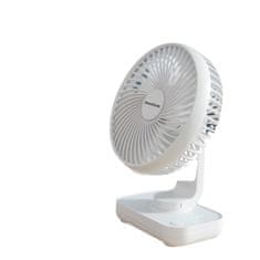 InnovaGoods Nabíjecí stolní ventilátor Fanrec